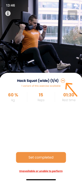 Gymkee에서 운동 완료하기 — screenshot 24