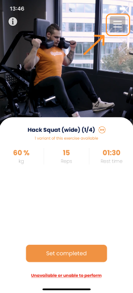 Gymkee에서 운동 완료하기 — screenshot 32