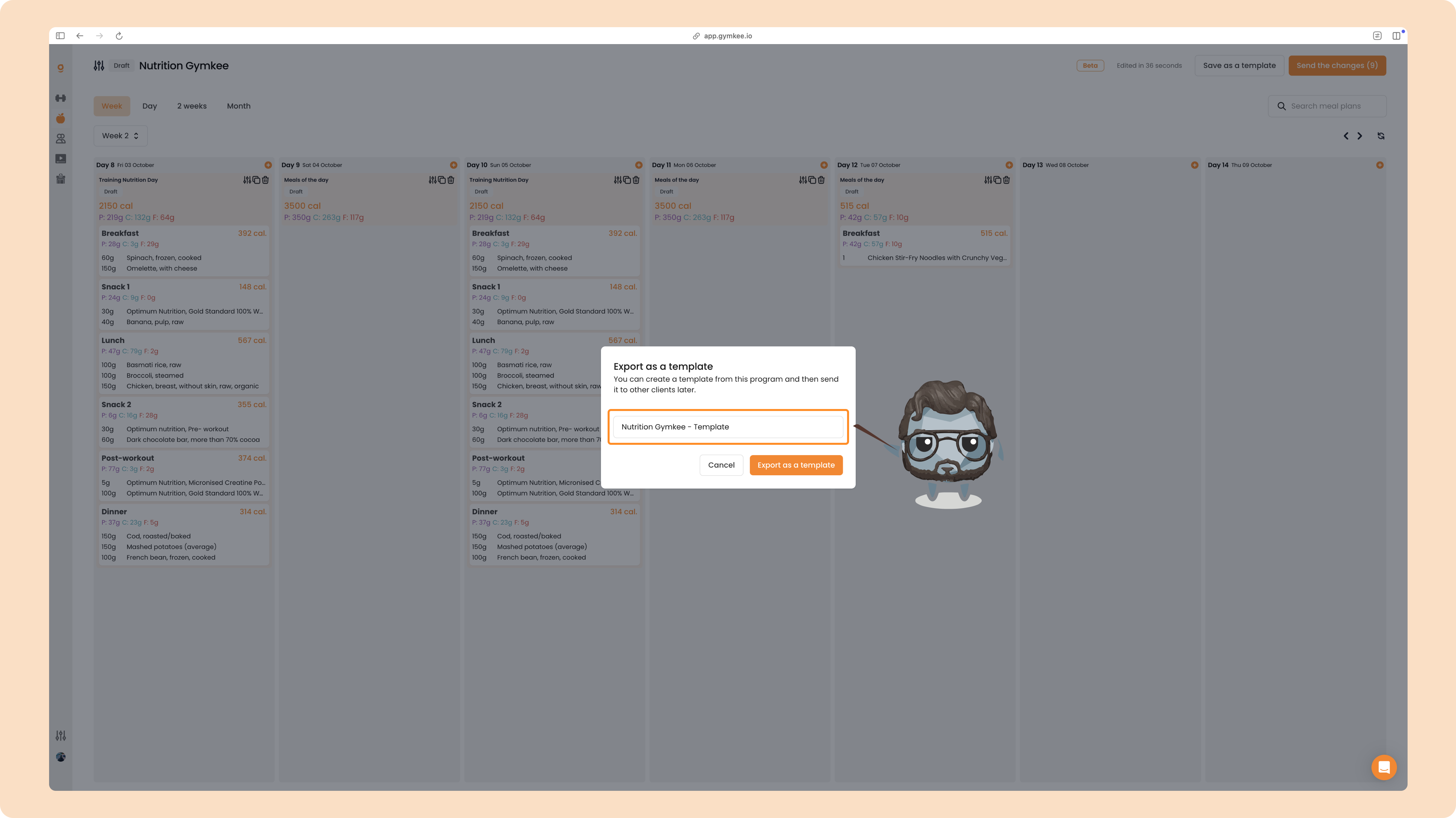 Voeding op Gymkee – Complete gids voor personal trainers — screenshot 10