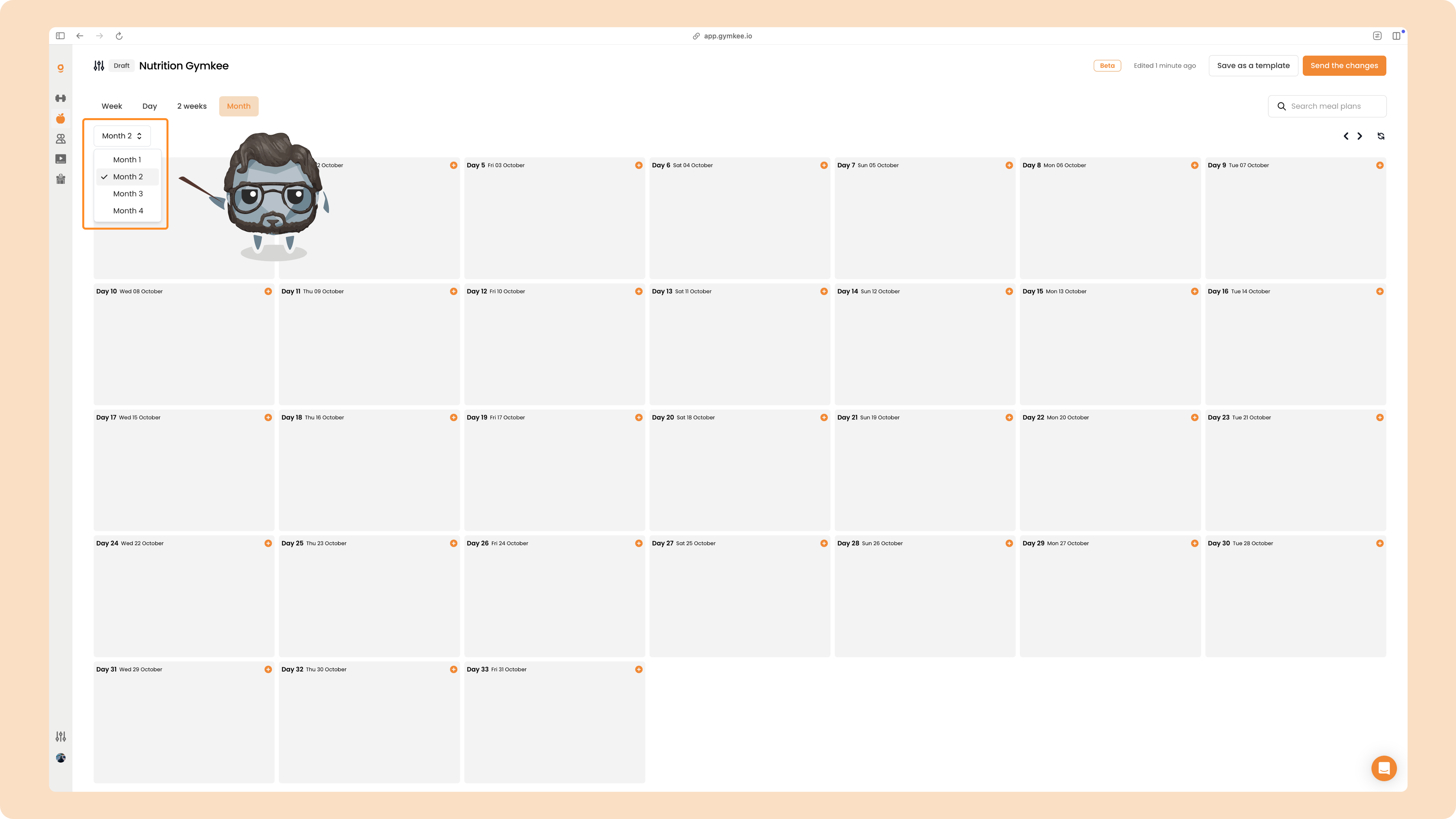 La Nutrition sur Gymkee – Guide complet pour coach sportif — screenshot 5