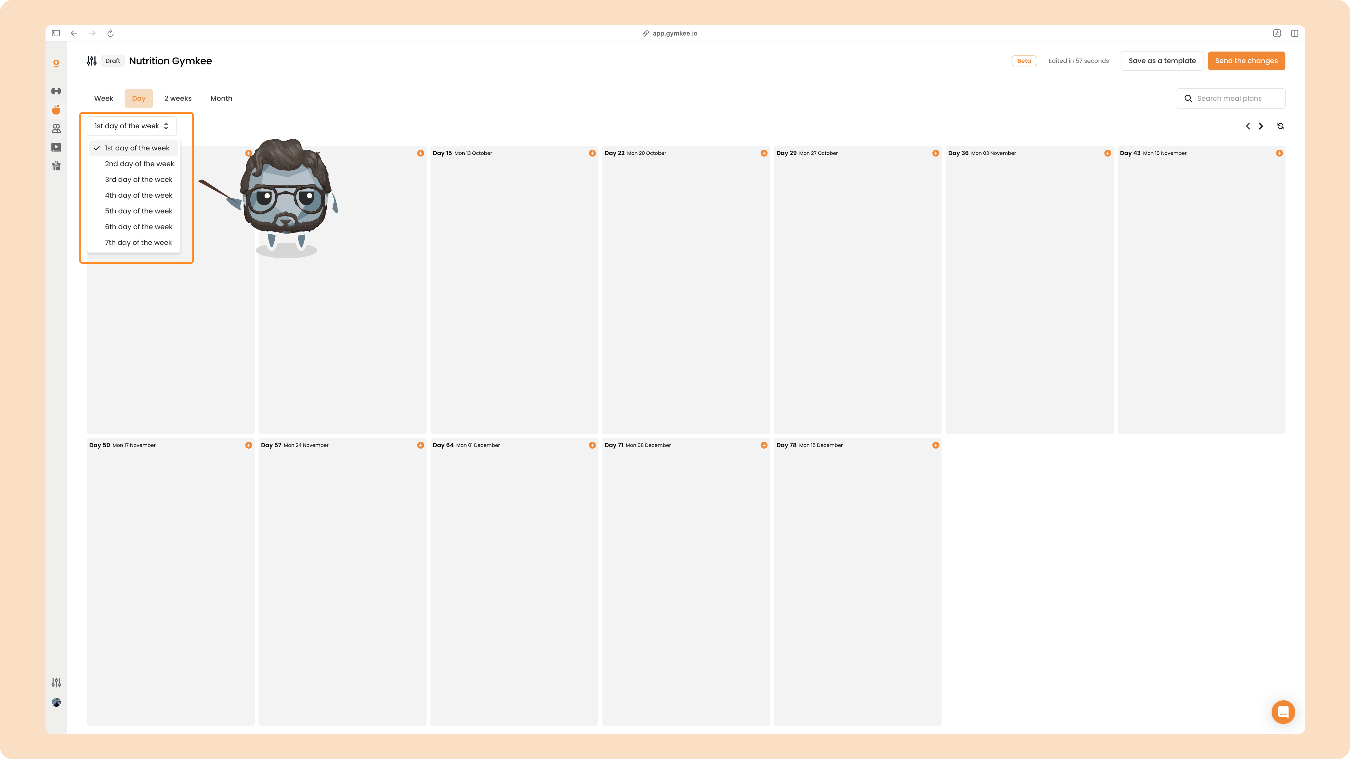 La Nutrition sur Gymkee – Guide complet pour coach sportif — screenshot 3