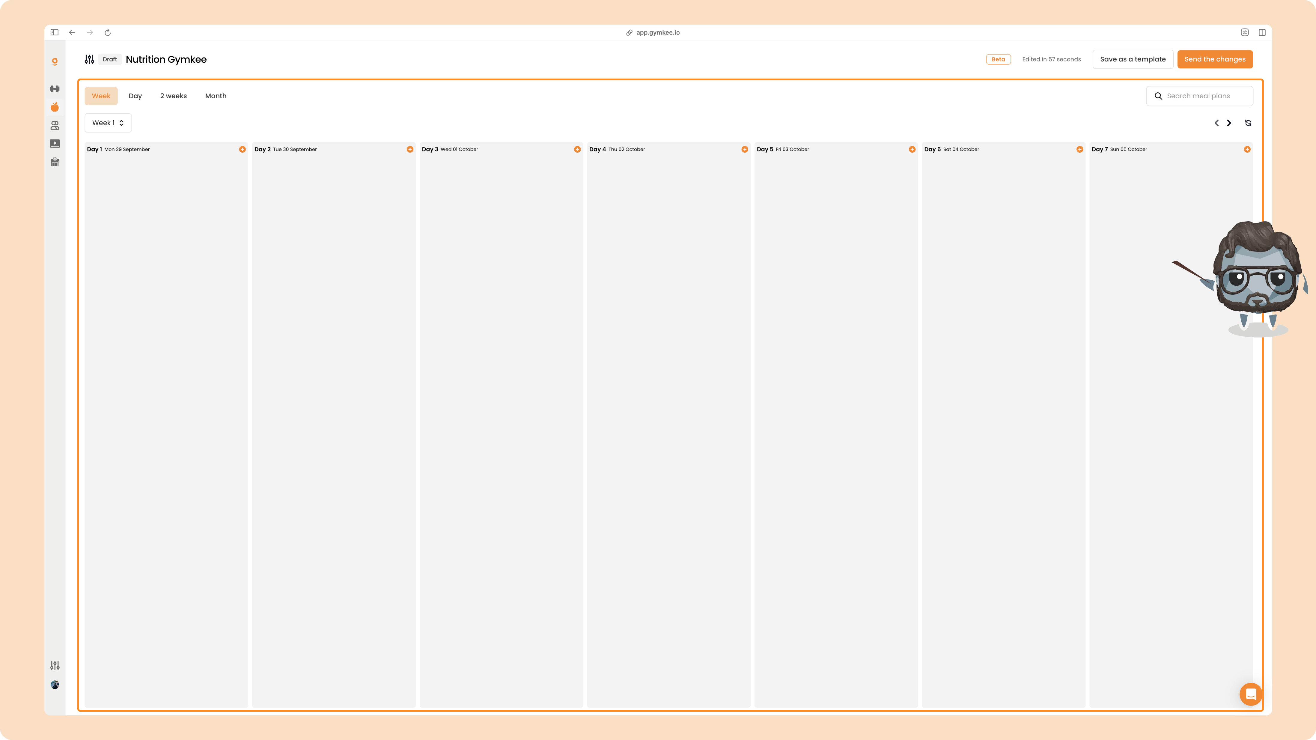 La Nutrition sur Gymkee – Guide complet pour coach sportif — screenshot 6