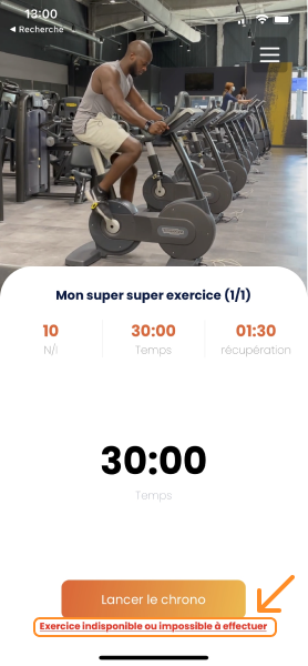 Gymkeeの代替エクササイズ — screenshot 5