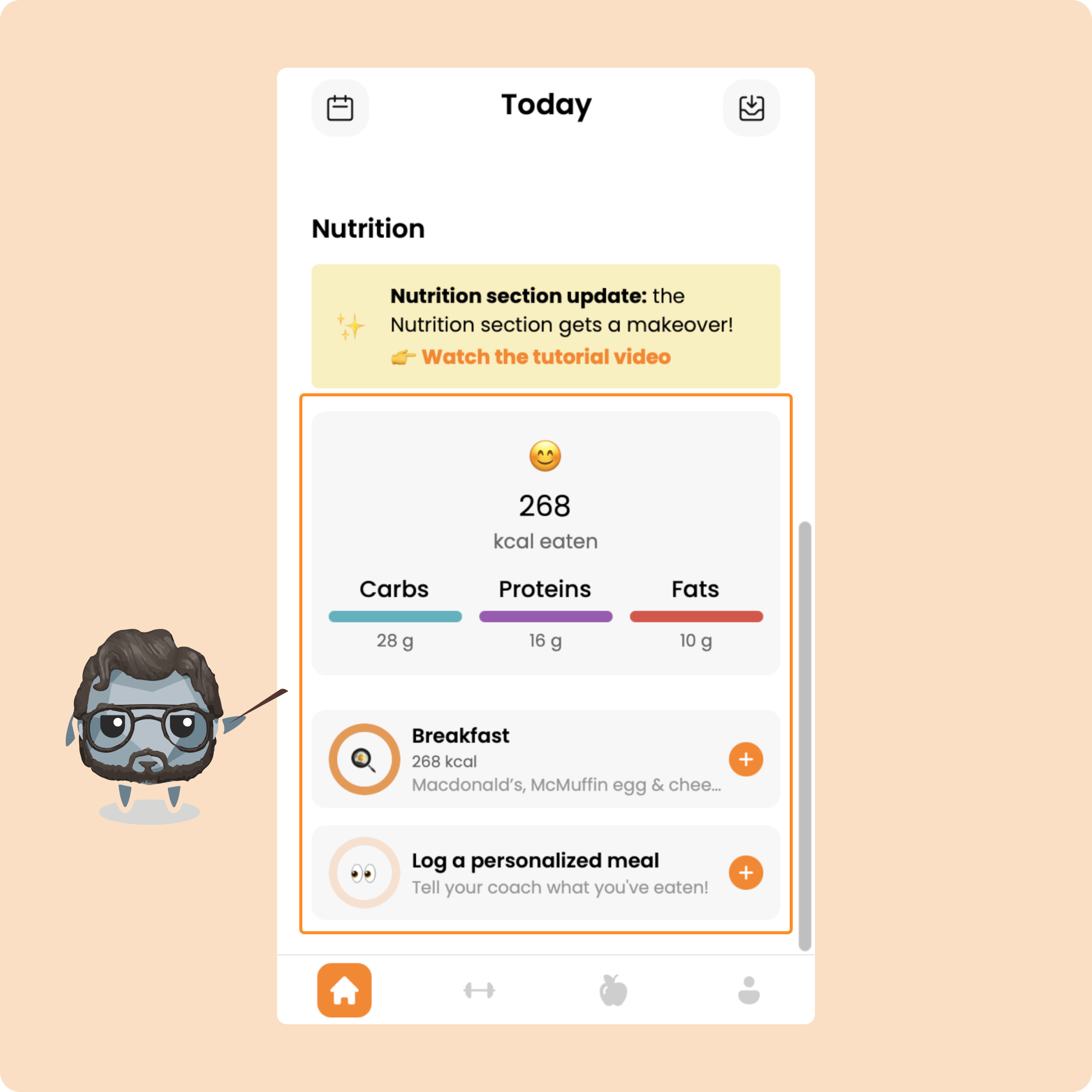 Gymkeeでの食事記録(完全版) — screenshot 4