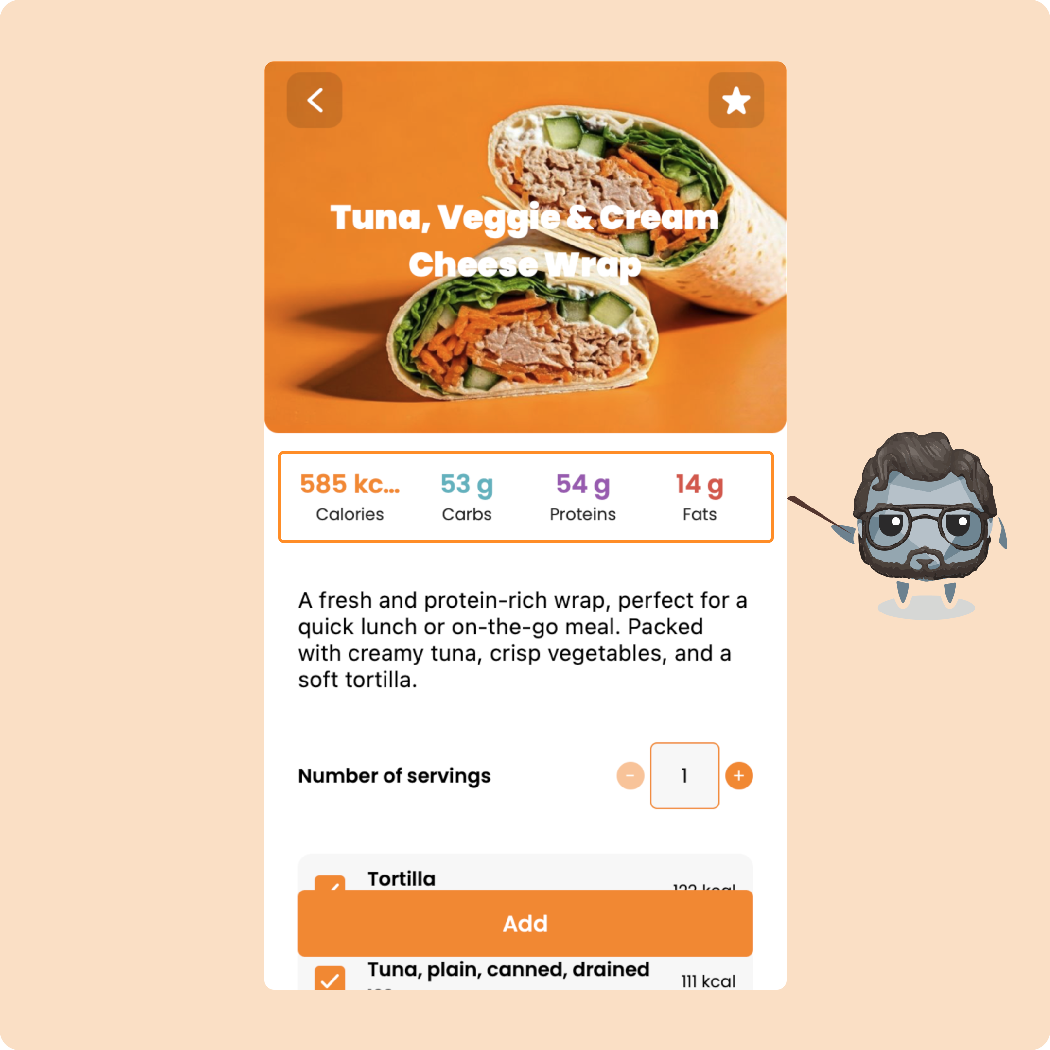 Nutrition sur mobile – Tour complet — screenshot 53