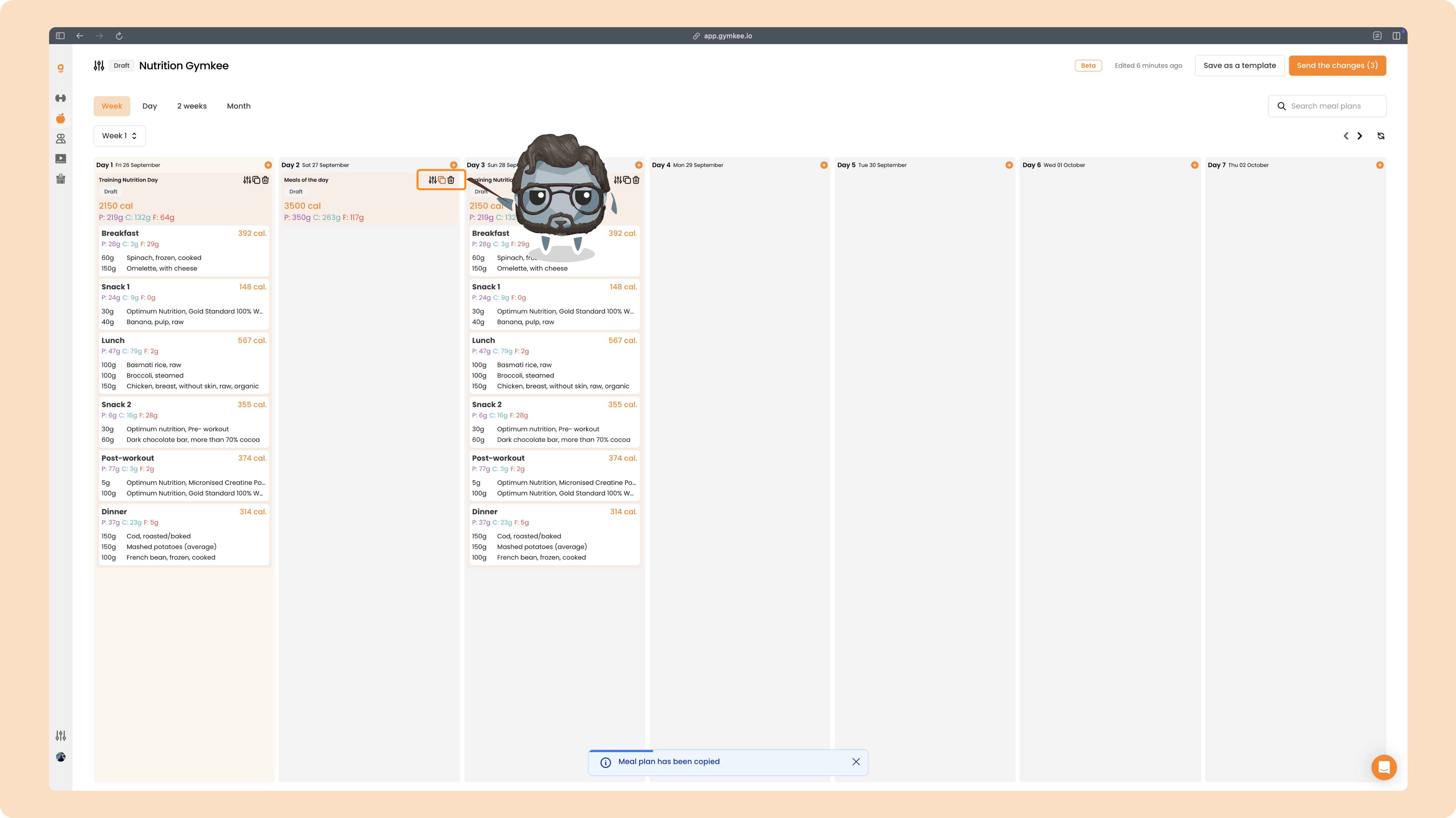 La Nutrition sur Gymkee – Guide complet pour coach sportif — screenshot 56