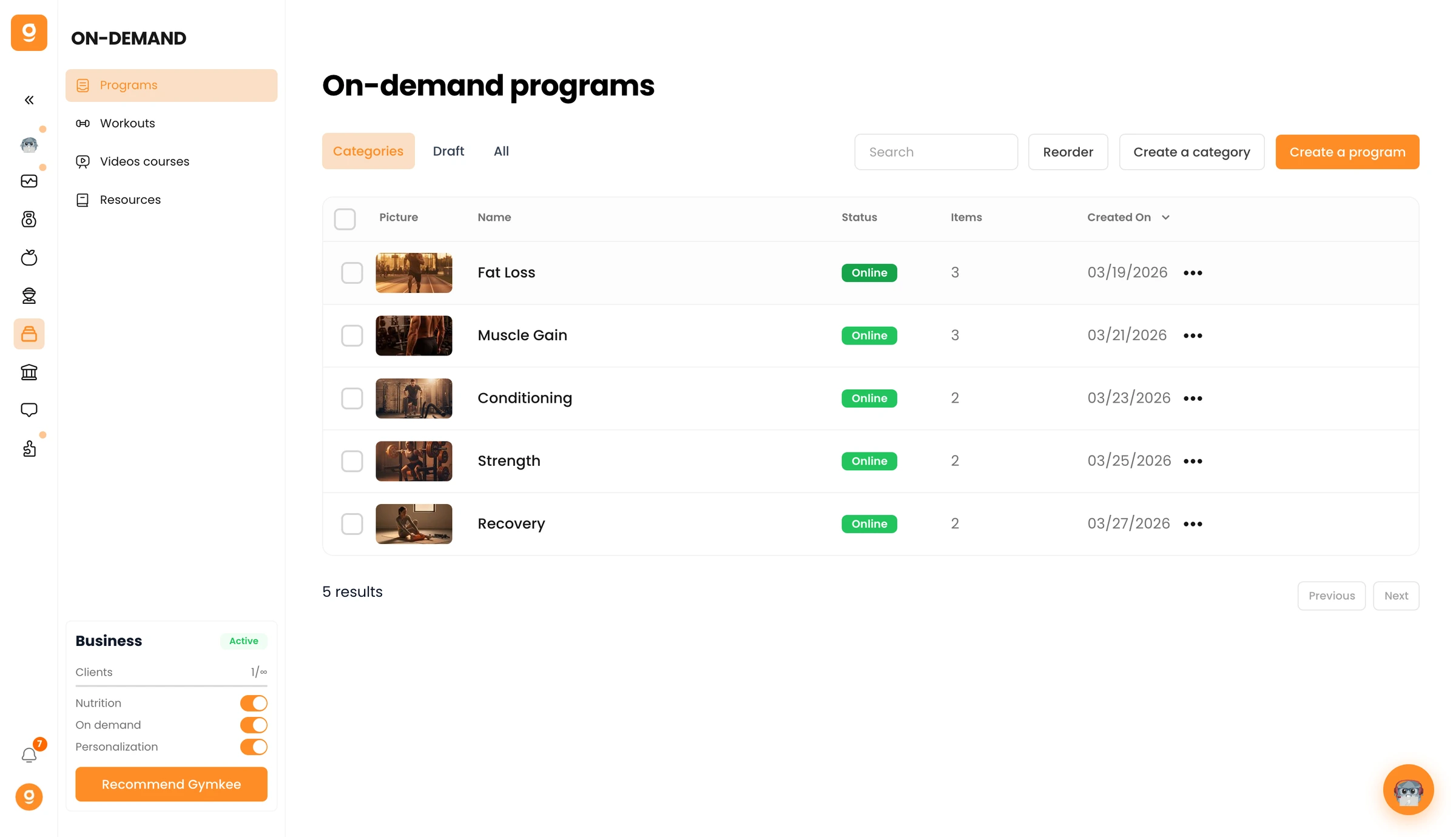 Build your on-demand content library β screenshot 1